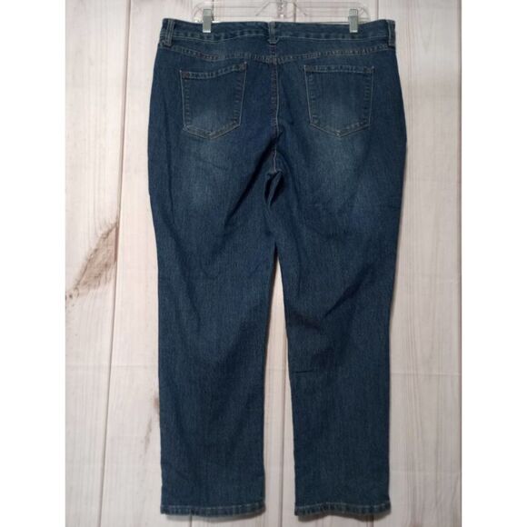 Gloria Vanderbilt‎ Jeans Ladies 16 Bridget - Picture 2 of 7